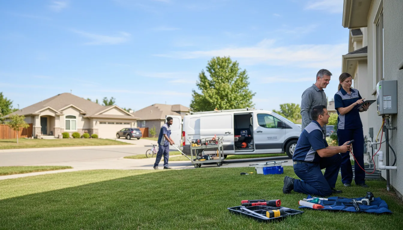 Professional Gas or Electric Water Heater Repair Services in Hayti, MO